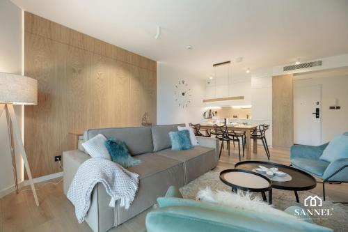 Pobierowo Apartment | Apartament Baltic Blues z dostępem do basenów,strefy saun,jacuzzi - Pinea Apartments Pobierowo - SANNEL Apartments for rent