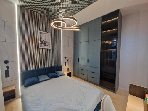 Srodmiescie Apartment | Apartament Deco Blue Spokojna 10