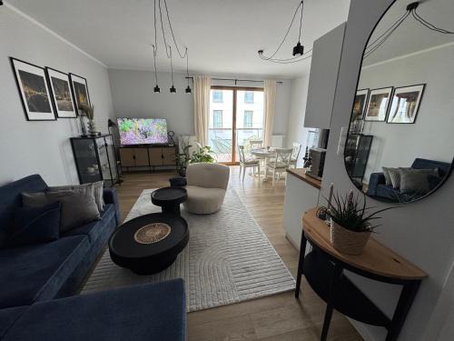 Brzezno Apartment | Apartament Familijny na Nadmorskim Dworze w Brzeźnie