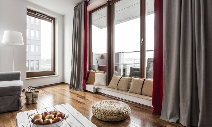 Srodmiescie Apartment | Apartament Glob Gdynia Sea Towers