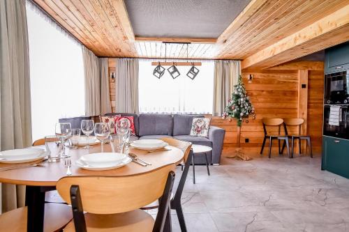 Zab Apartment | Apartament Hanka z Jacuzzi i widokiem na góry