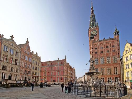 Gdansk City Center Apartment | Apartament Kameralny V