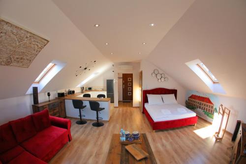 Zagan Apartment | Apartament Książęcy klimatyzacja