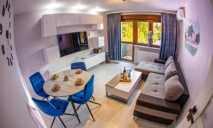 Zagan Apartment | Apartament Książęcy przy Pałacu - klimatyzacja