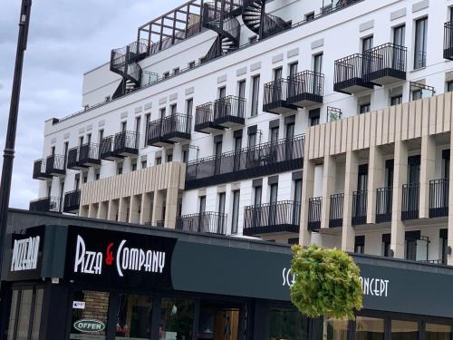 Swinoujscie Apartment | Apartament LENA F407 Uzdrowiskowa PARK