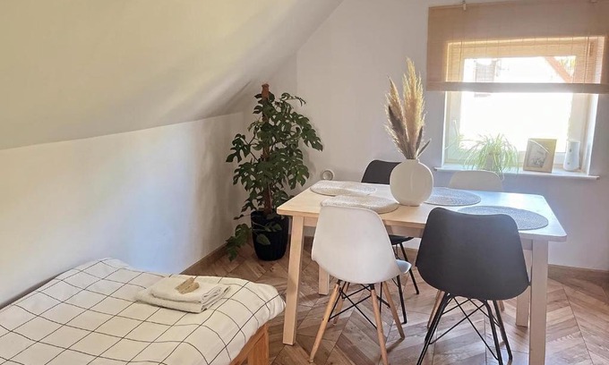 Orzysz Apartment | Apartament numer 4 nad jeziorem dla 6 osób