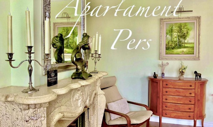 Szczawno-Zdroj Apartment | Apartament Pers - przytulny, klimatyzowany, z kominkiem i bezpłatnym parkingiem