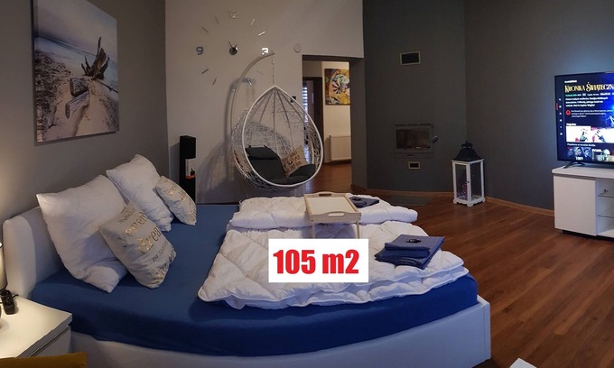 Bytom Apartment | Apartament Premium WHITEGRAY 105 m2 hotel, accommodation