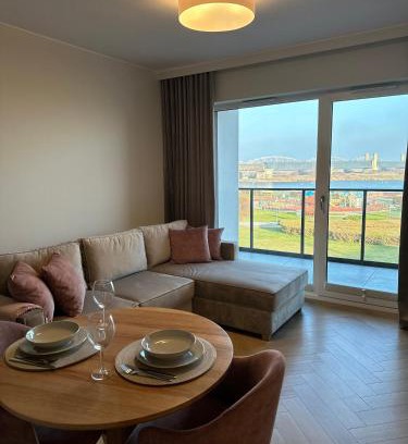 Tczew Apartment | Apartament Premium Zamkowa A14