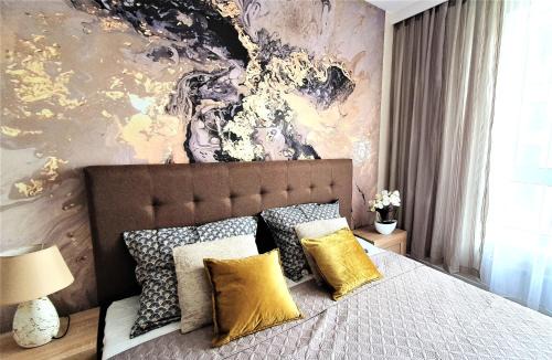 Lodz Apartment | Apartament Przytulny przy Księżym Młynie- garaż- klimatyzacja