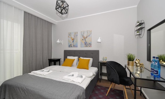 Srem Apartment | Apartament RESORT Chełmońskiego Śrem