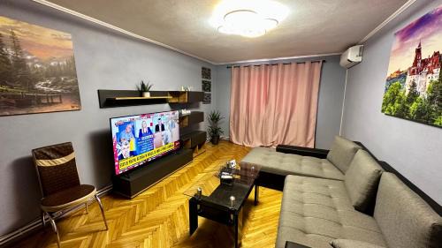 Ocna Mures Apartment | Apartament spatios aproape de Mures