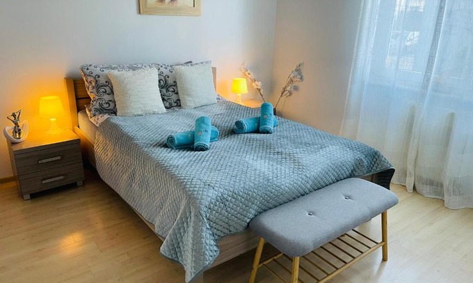 West Pomeranian Voivodeship Apartment | Apartament Szczecin Dunska