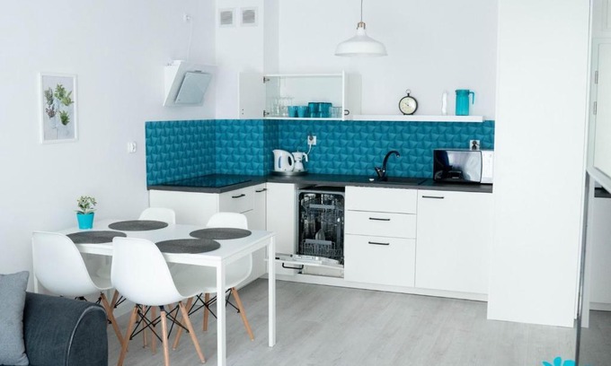 West Pomeranian Voivodeship Apartment | Apartament Turkusowy Bliżej Morza 2