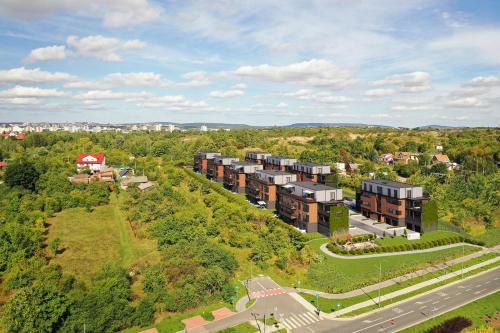 Kielce Apartment | Apartament Wietrznia z tarasem, ogródkiem, parkingiem, na prestiżowym osiedlu obok rezerwatu przyrody NEW!