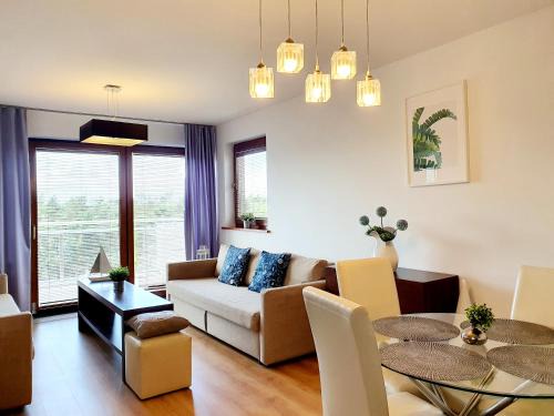 Cetniewo Apartment | Apartament z prywatnym tarasem na dachu i widokiem na morze