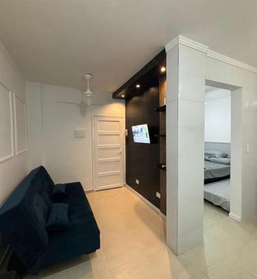 Maracana Apartment | Apartamento à beira da praia em Praia Grande - todo equipado