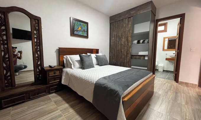 Jardin Apartment | Apartamento a 5 Minutos de la Cascada del Amor