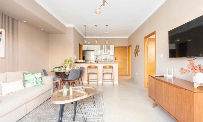 Lope De Vega Apartment | Apartamento Amueblado Torre Catalonia Met