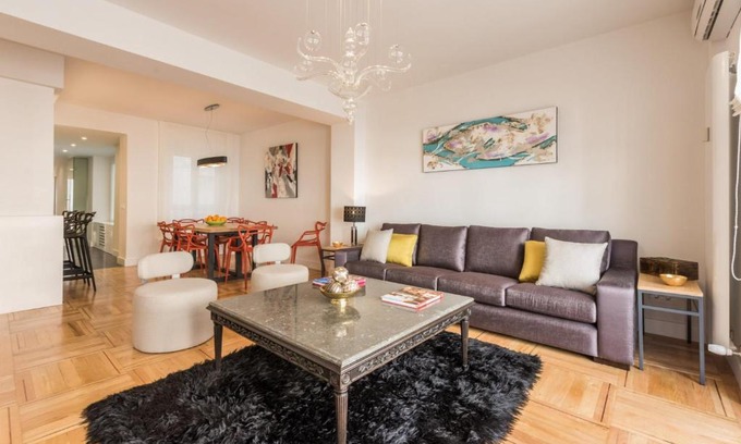 Milla de Oro Apartment | Apartamento Barrio Salamanca Hermosilla Deluxe