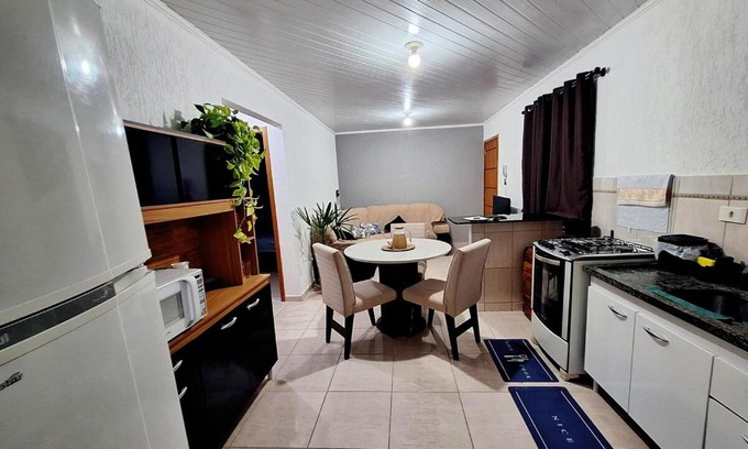 Curitiba Apartment | Apartamento completo 5 km Hospital Angelina Caron