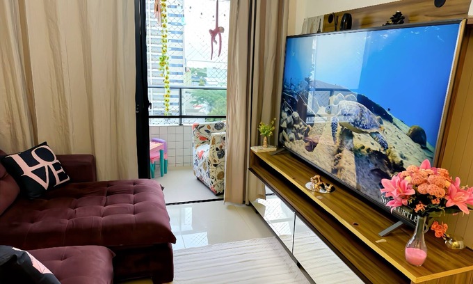Pina Apartment | Apartamento Completo com 2 Quartos Ótima Localização ao Lado do Shooping RIO MAR