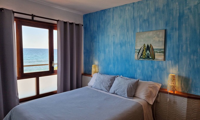 Torredembarra Apartment | Apartamento con Vistas al mar y Balcón