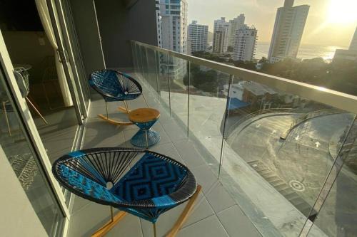 Comuna 3 Apartment | Apartamento con hermosa vista al mar