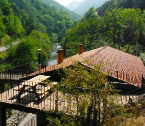 Ponga Apartment | Apartamento con jacuzzi a orillas del Río Sella