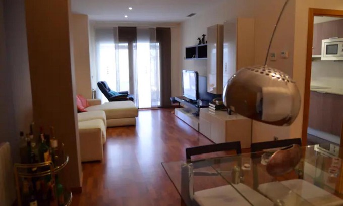 Figueres Apartment | Apartamento con jardin Centro figueres