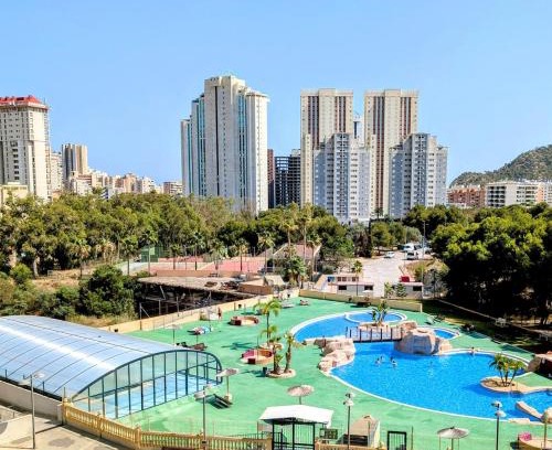 Villajoyosa Apartment | Apartamento con piscina de verano e invierno