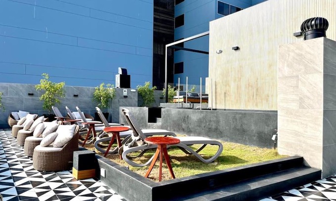 San Isidro Centro Financiero Apartment | Apartamento con piscina en San Isidro