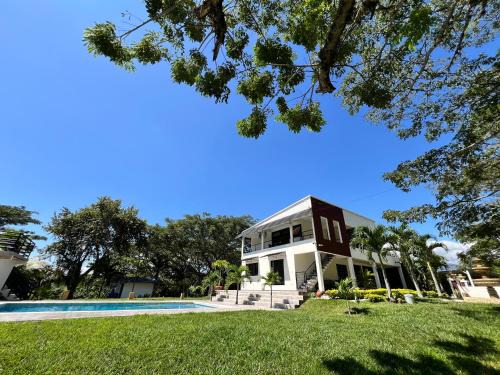 La Union Apartment | Apartamento con terraza Casa Finca pompano en La Unión Valle con piscina