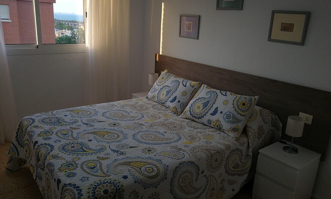 La Malva-rosa Apartment | Apartamento con vista al mar en playa Malvarrosa