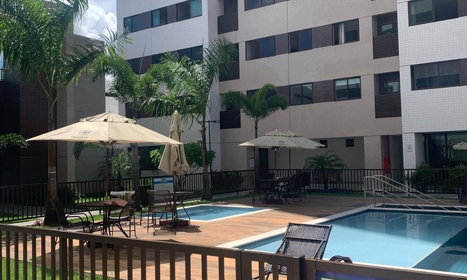 Varzea Apartment | Apartamento de Alto Padrão Próximo à UFPE & Hospital Das Clínicas