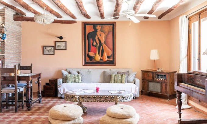 Adahuesca Apartment | Apartamento Deluxe Para 4 Personas