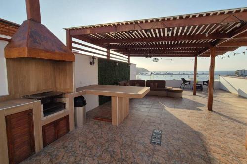 Pucusana Apartment | Apartamento duplex a 1 cuadra de Playa Naplo