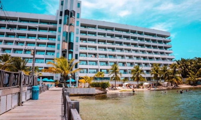 Barrio Obrero Apartment | Apartamento en Torres del Sun Rise vista al mar San Andres