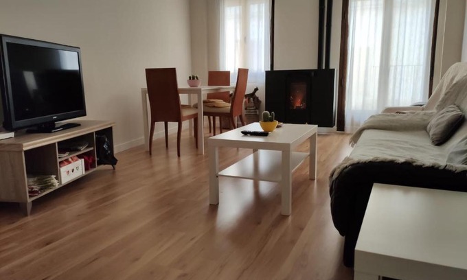 Santa Cruz de la Zarza Apartment | Apartamento Nuevo Duplex