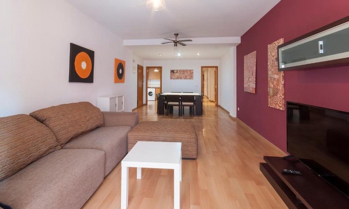 Grao de Gandia Apartment | Apartamento Falcon Playa de Gandia Touriplaya SOLO FAMILIAS