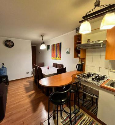 Downtown Santiago Apartment | Apartamento Full Equipado Santiago Centro