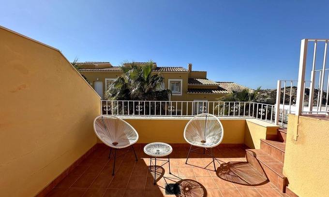 Cumbre del Sol Apartment | Apartamento Jardines PG010 - Benitachell, Costa Blanca