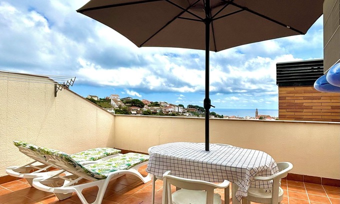 Canet de Mar Apartment | Apartamento Loft Oasis Playa Canet