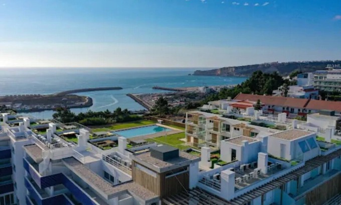Nazare Apartment | Apartamento Luxo Ibiza Style na Nazaré