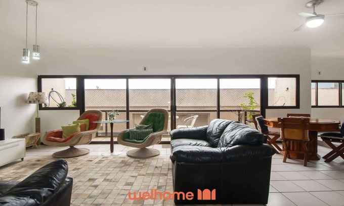 Jardim Praiano Apartment | Apartamento no Guaruja a 230m da praia