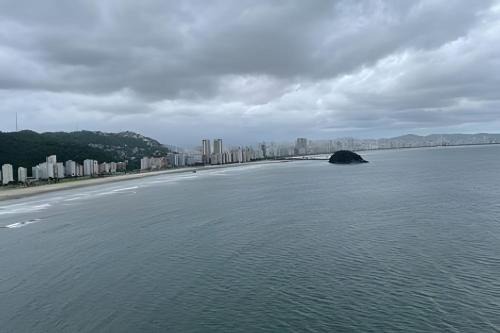 Porchat Island House | Apartamento Paraíso da Ilha Porchat ! *Novíssimo!*