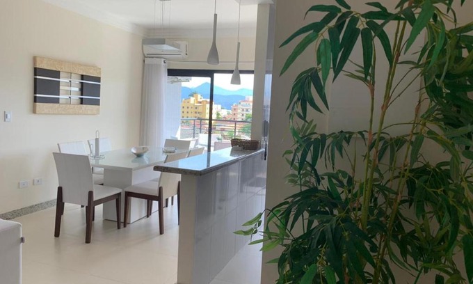 Itagua Apartment | Apartamento para família, com tela de proteção!