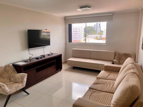 Sector Aeroporto Apartment | Apartamento perfeito, bem localizado, confortável, espaçoso e com bom preço insta thiagojacomo