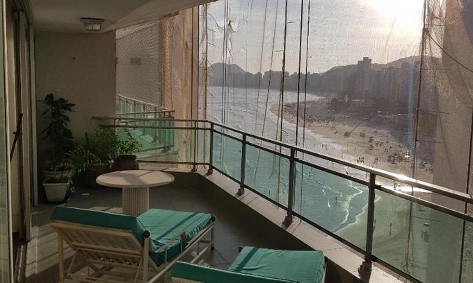 Morro do Maluf Apartment | *Apartamento Pitangueiras Fantástico*