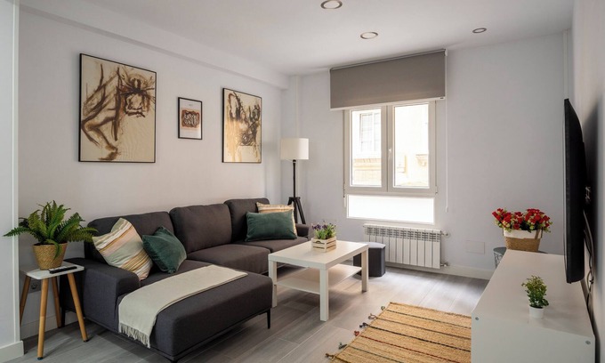Santander Apartment | Apartamento Plaza de Leña Centro